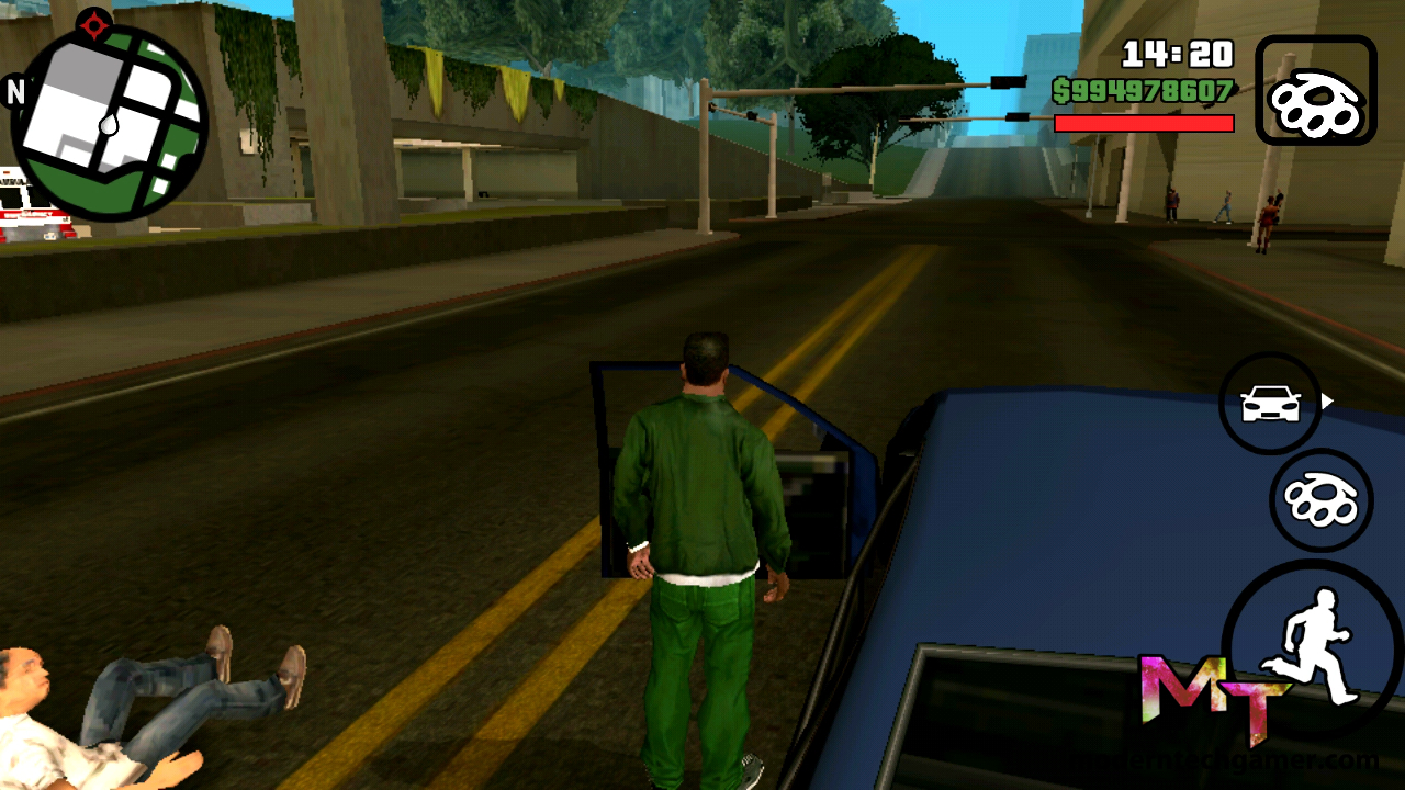 gta san andreas data free download for android